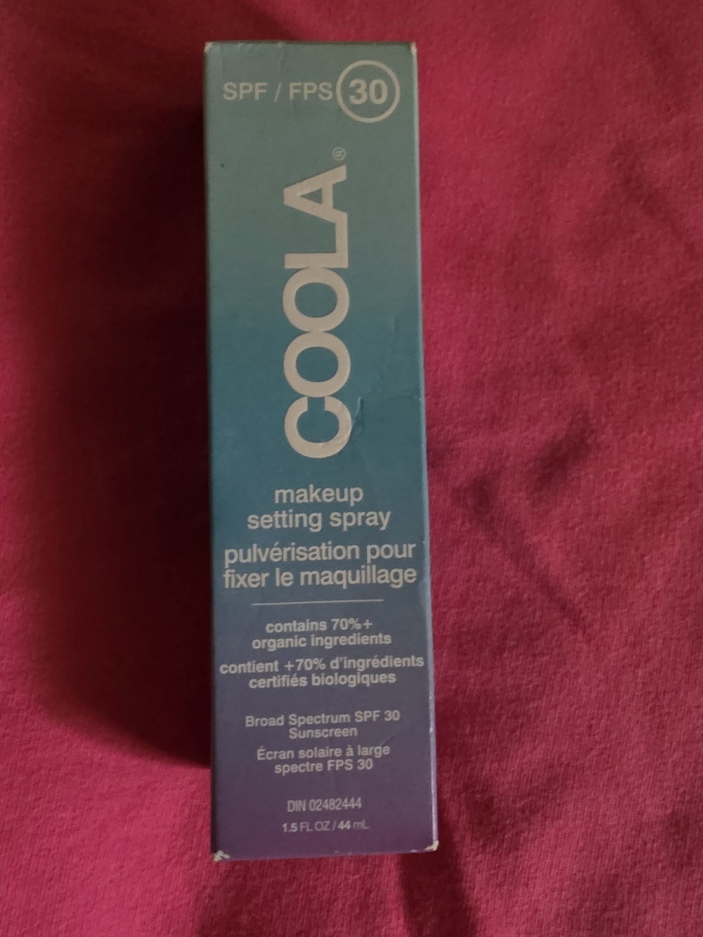 COOLA Makeup Setting Spray SPF 30 - Blue Packaging